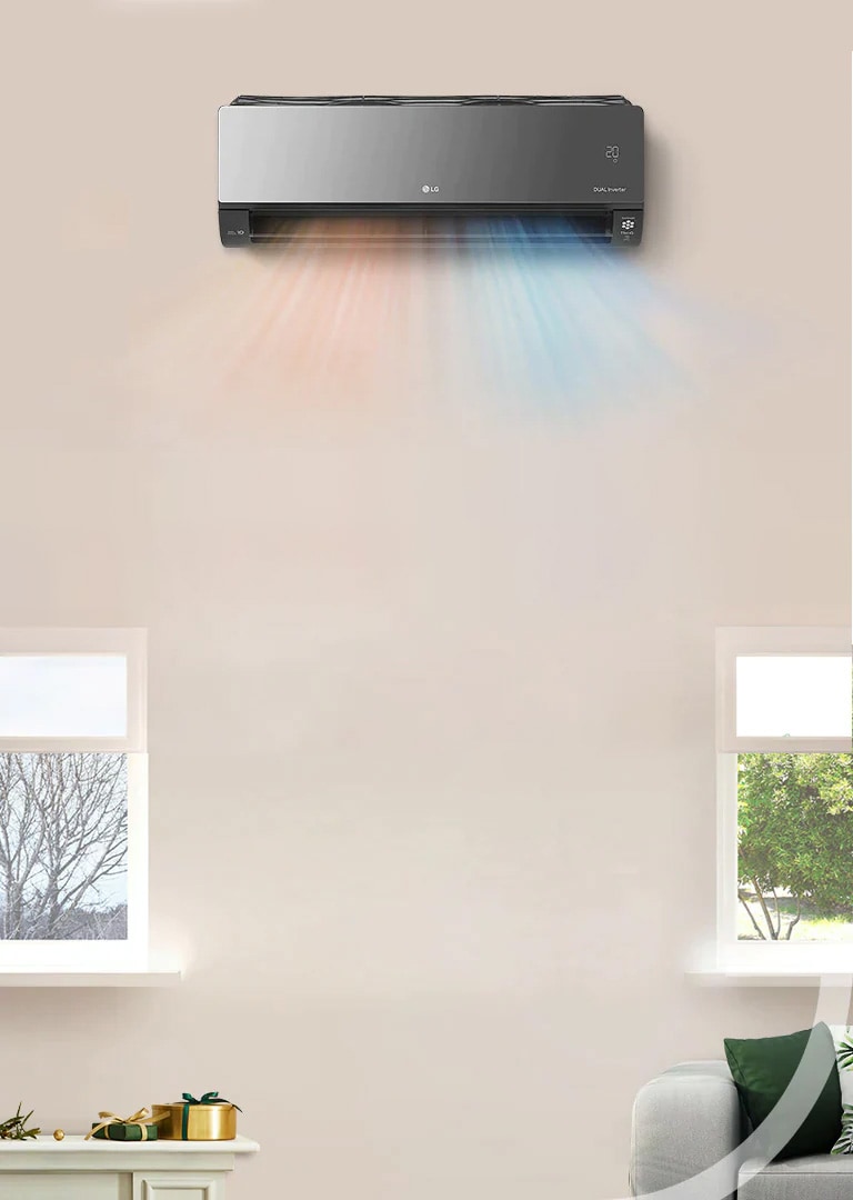 LG DUALCOOL RAC